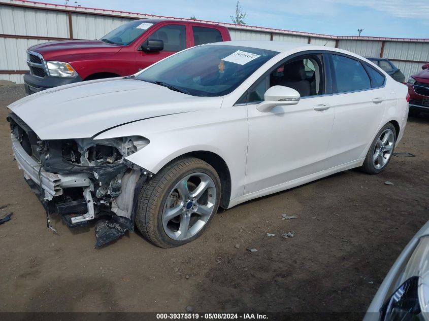 2016 FORD FUSION SE - 3FA6P0HD4GR362250