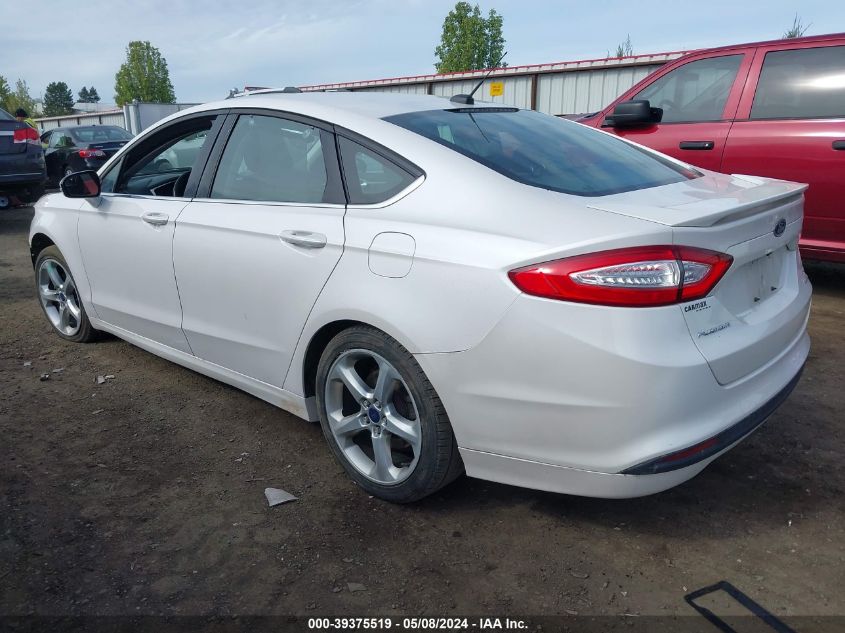 2016 FORD FUSION SE - 3FA6P0HD4GR362250