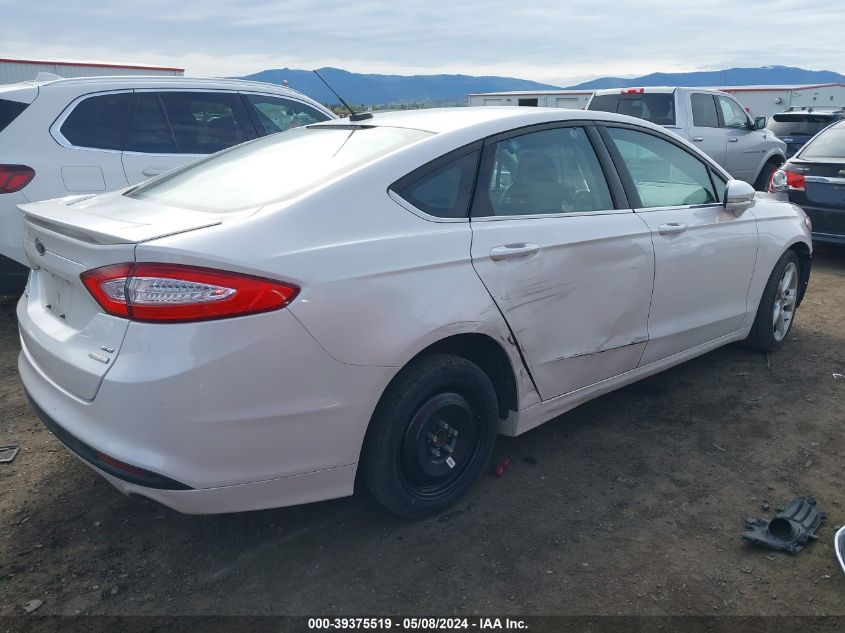 2016 Ford Fusion Se VIN: 3FA6P0HD4GR362250 Lot: 39375519