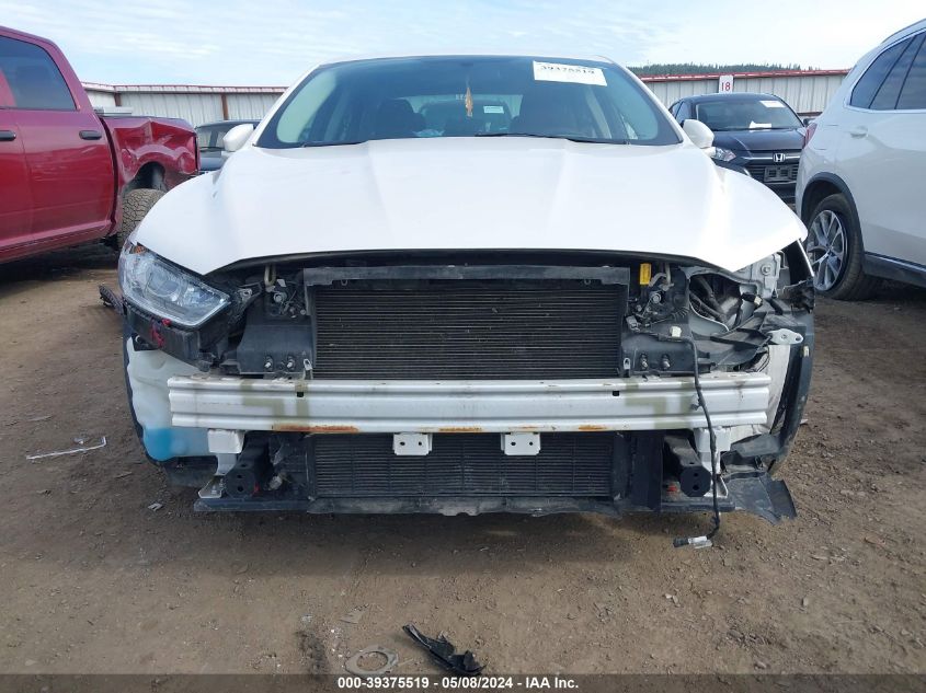 2016 FORD FUSION SE - 3FA6P0HD4GR362250