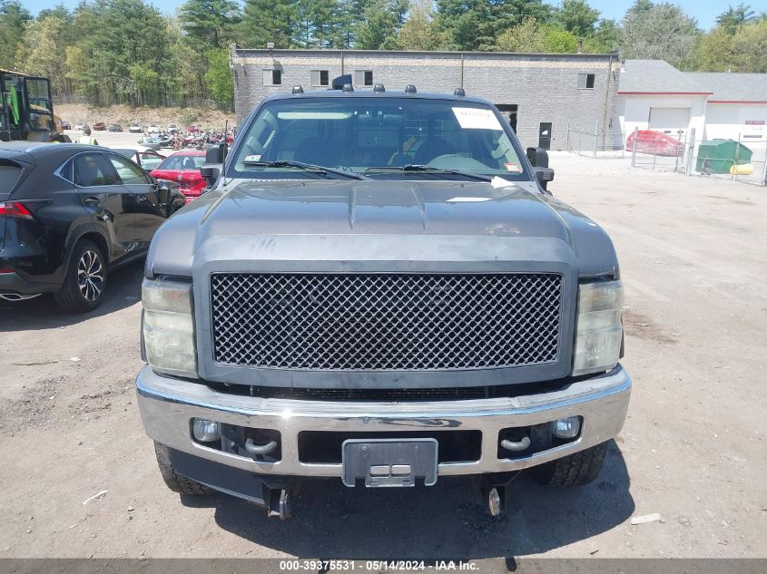 2008 Ford F-250 Xl/Xlt VIN: 1FTNF21508ED68753 Lot: 39375531