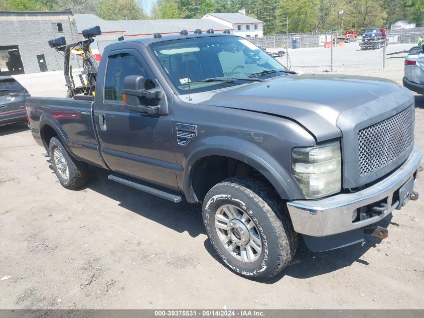 2008 Ford F-250 Xl/Xlt VIN: 1FTNF21508ED68753 Lot: 39375531