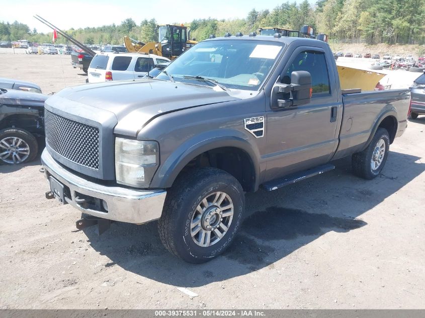 2008 Ford F-250 Xl/Xlt VIN: 1FTNF21508ED68753 Lot: 39375531