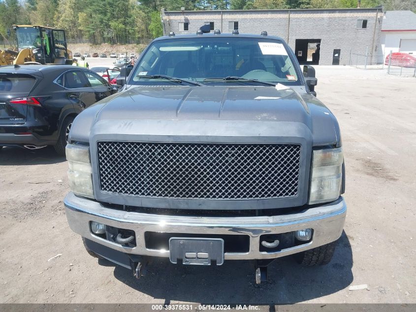 2008 Ford F-250 Xl/Xlt VIN: 1FTNF21508ED68753 Lot: 39375531