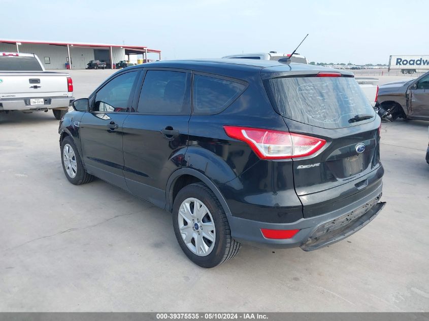 2015 Ford Escape S VIN: 1FMCU0F73FUA42035 Lot: 39375535