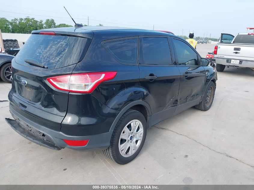 2015 Ford Escape S VIN: 1FMCU0F73FUA42035 Lot: 39375535