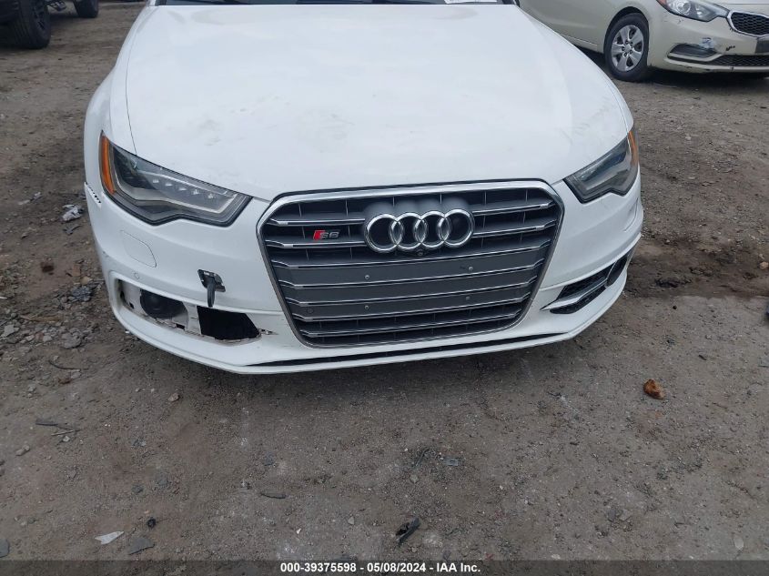 2013 Audi S6 4.0T Prestige VIN: WAUJ2AFC2DN086522 Lot: 39375598