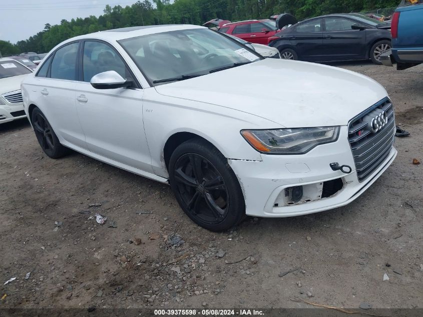 2013 Audi S6 4.0T Prestige VIN: WAUJ2AFC2DN086522 Lot: 39375598