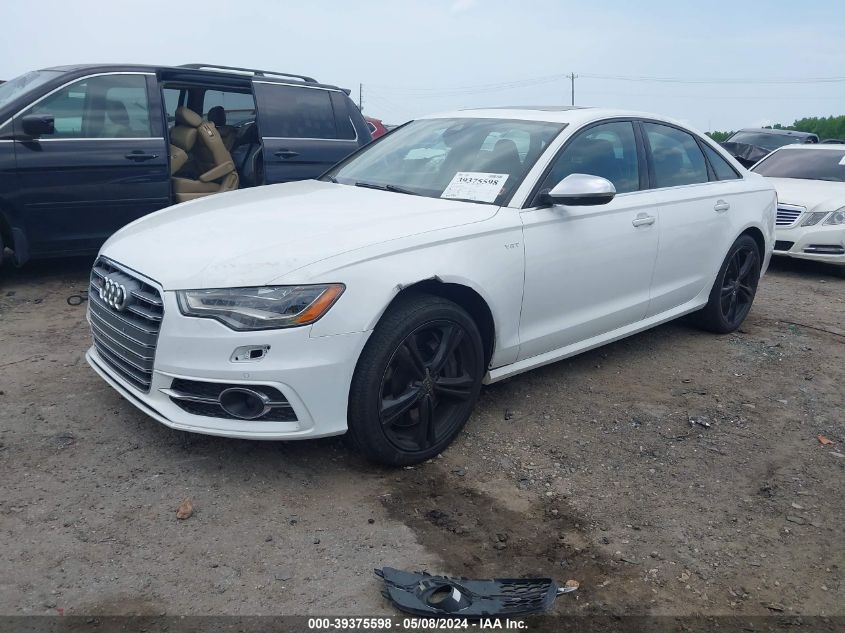 2013 Audi S6 4.0T Prestige VIN: WAUJ2AFC2DN086522 Lot: 39375598