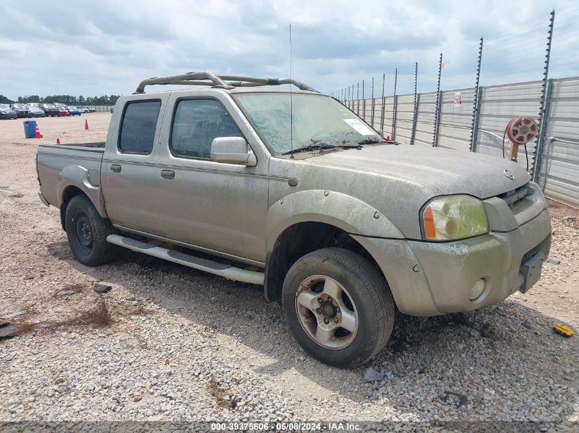 2001 Nissan Frontier Se-V6 VIN: 1N6ED27T11C334895 Lot: 39375606