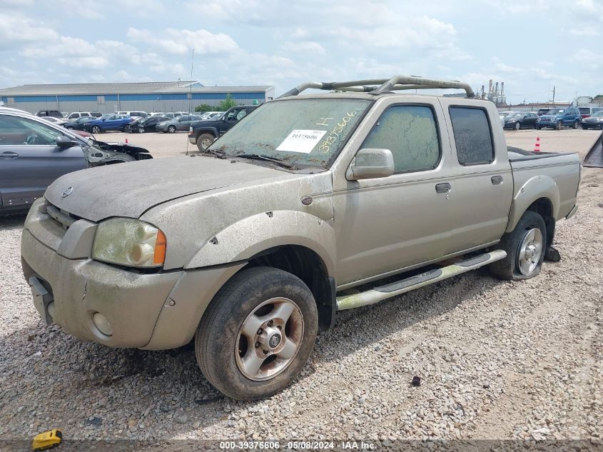 2001 Nissan Frontier Se-V6 VIN: 1N6ED27T11C334895 Lot: 39375606