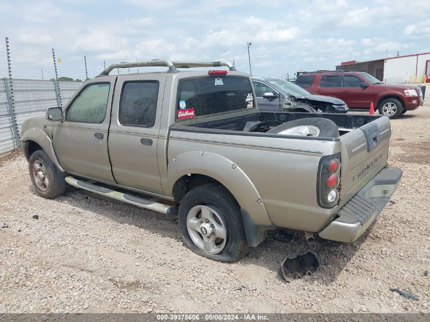 2001 Nissan Frontier Se-V6 VIN: 1N6ED27T11C334895 Lot: 39375606