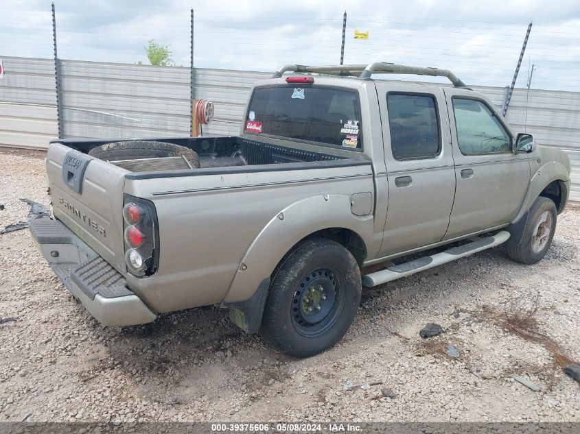 2001 Nissan Frontier Se-V6 VIN: 1N6ED27T11C334895 Lot: 39375606