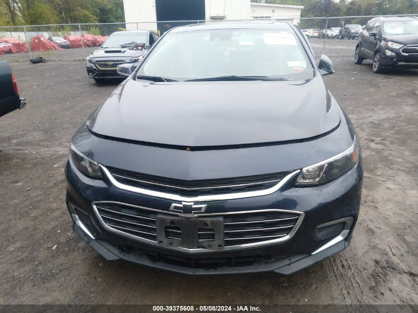 2018 Chevrolet Malibu Lt VIN: 1G1ZD5ST0JF105273 Lot: 39375608