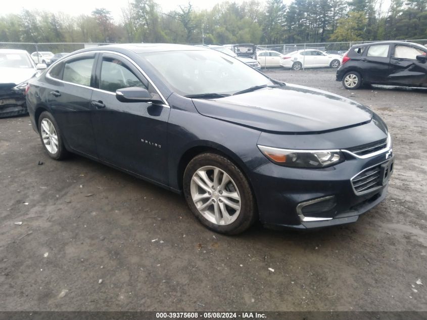 2018 Chevrolet Malibu Lt VIN: 1G1ZD5ST0JF105273 Lot: 39375608