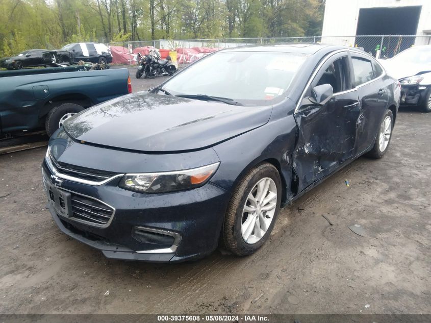 2018 Chevrolet Malibu Lt VIN: 1G1ZD5ST0JF105273 Lot: 39375608