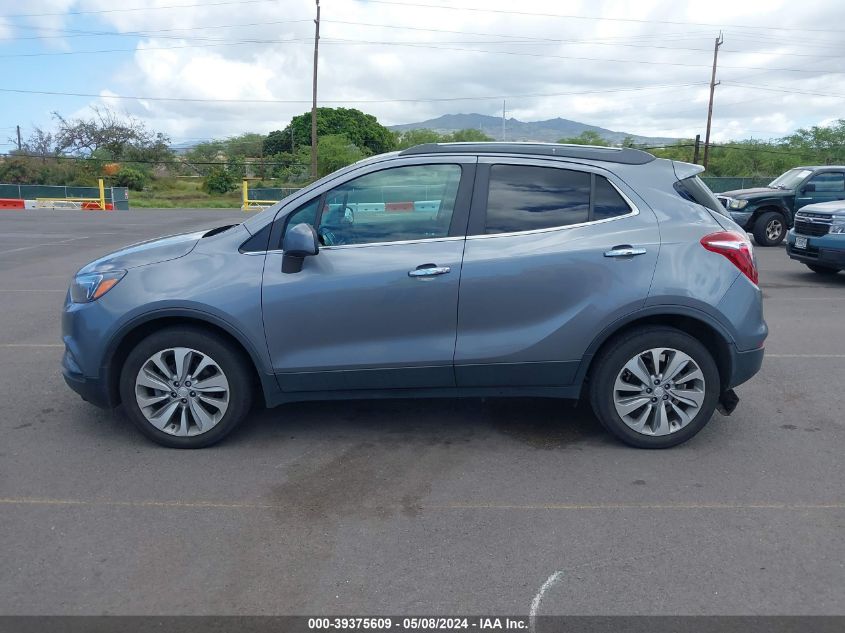 2020 Buick Encore Fwd Preferred VIN: KL4CJASB6LB008475 Lot: 39375609