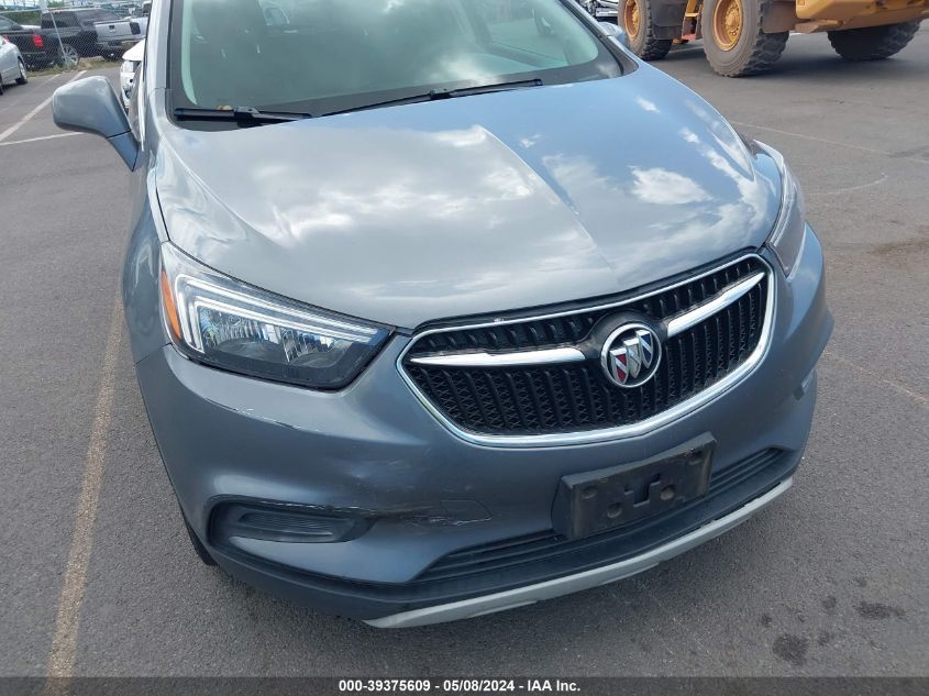 2020 Buick Encore Fwd Preferred VIN: KL4CJASB6LB008475 Lot: 39375609