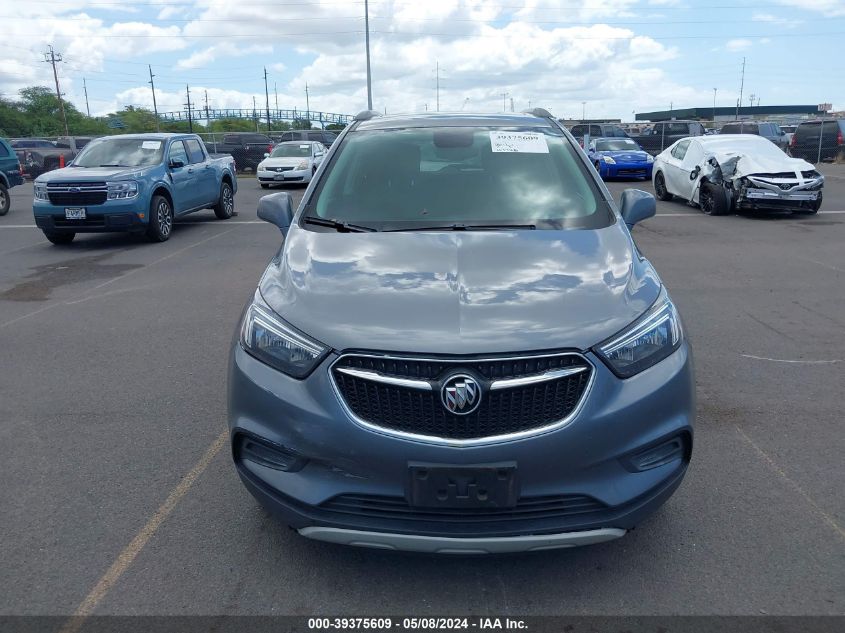 2020 Buick Encore Fwd Preferred VIN: KL4CJASB6LB008475 Lot: 39375609