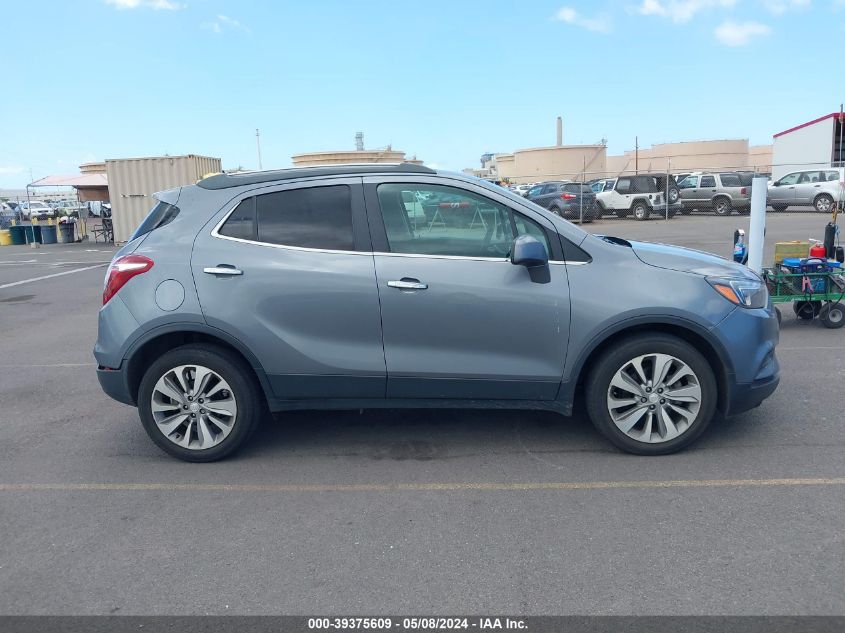 2020 Buick Encore Fwd Preferred VIN: KL4CJASB6LB008475 Lot: 39375609