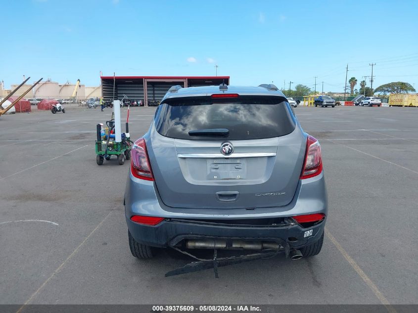 2020 Buick Encore Fwd Preferred VIN: KL4CJASB6LB008475 Lot: 39375609