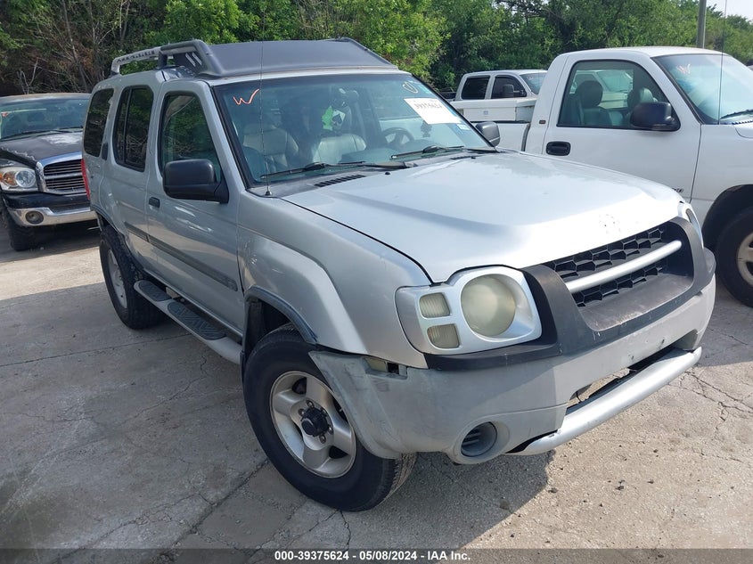 2002 Nissan Xterra Xe VIN: 5N1ED28Y42C593245 Lot: 39375624