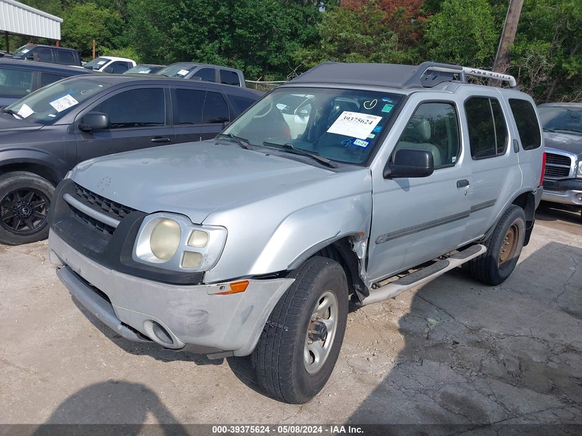 2002 Nissan Xterra Xe VIN: 5N1ED28Y42C593245 Lot: 39375624