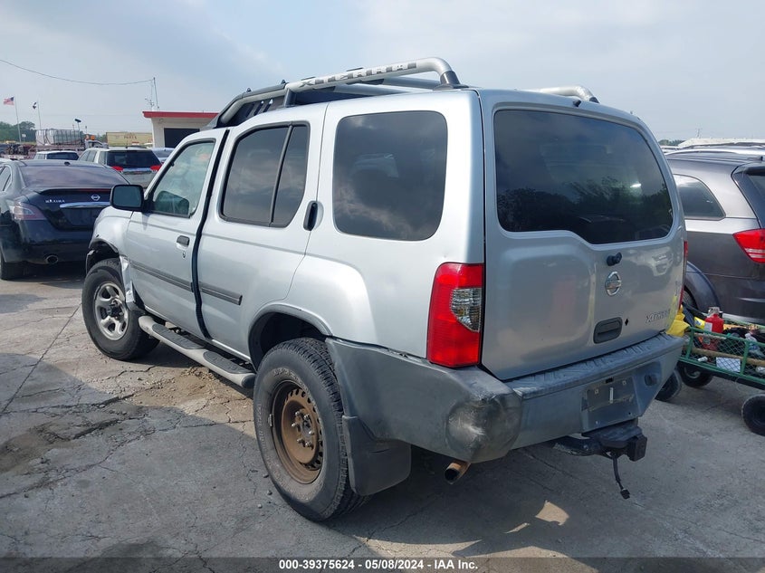 2002 Nissan Xterra Xe VIN: 5N1ED28Y42C593245 Lot: 39375624