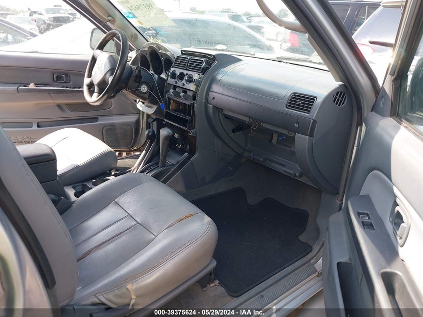 2002 Nissan Xterra Xe VIN: 5N1ED28Y42C593245 Lot: 39375624