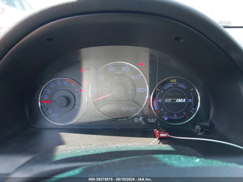 2004 Honda Civic Hybrid VIN: JHMES96664S019824 Lot: 39375675