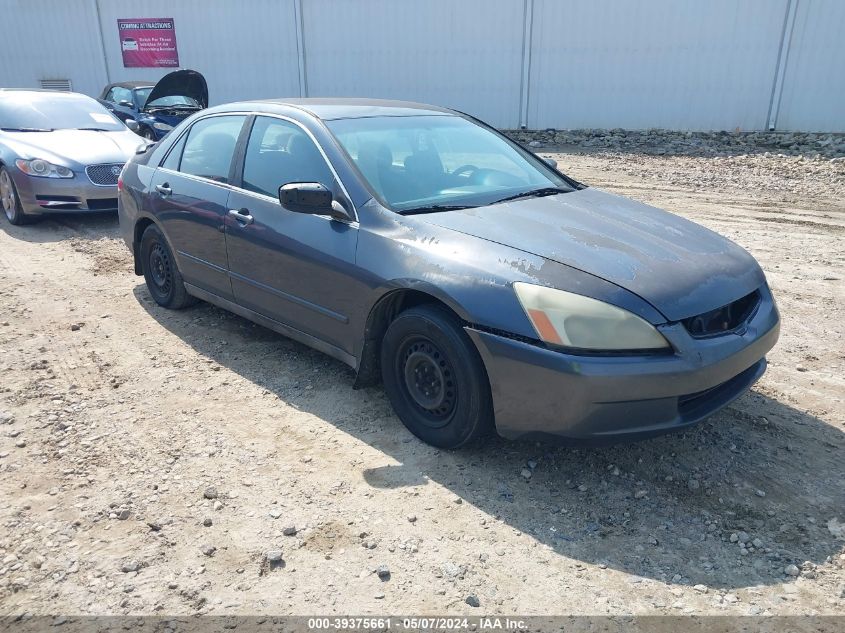 2004 Honda Accord 2.4 Lx VIN: 1HGCM56304A018239 Lot: 40272411