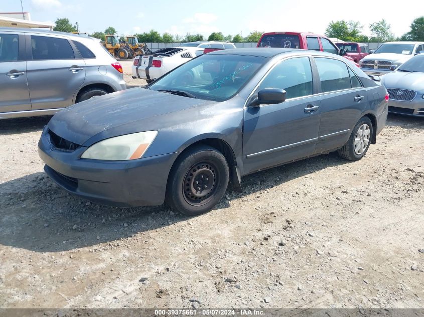 2004 Honda Accord 2.4 Lx VIN: 1HGCM56304A018239 Lot: 40272411