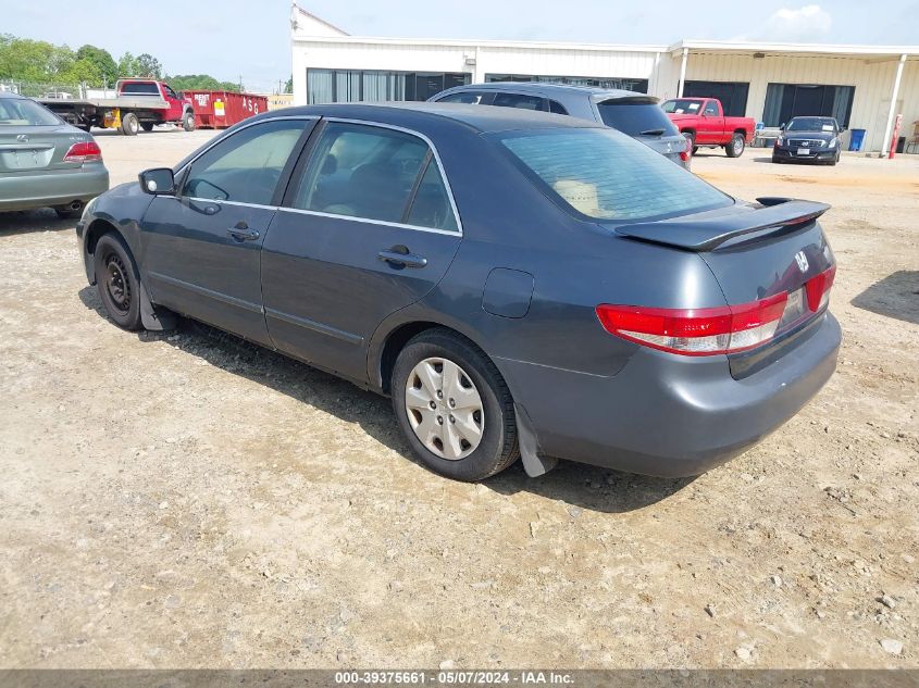 2004 Honda Accord 2.4 Lx VIN: 1HGCM56304A018239 Lot: 40272411