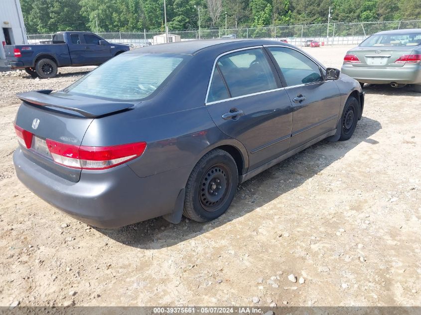 2004 Honda Accord 2.4 Lx VIN: 1HGCM56304A018239 Lot: 40272411