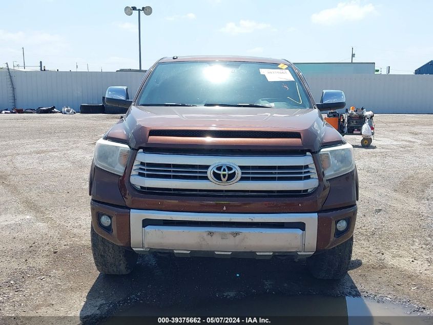 2014 Toyota Tundra 1794 5.7L V8 VIN: 5TFAY5F14EX383949 Lot: 39375662