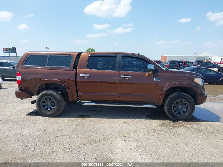 2014 Toyota Tundra 1794 5.7L V8 VIN: 5TFAY5F14EX383949 Lot: 39375662