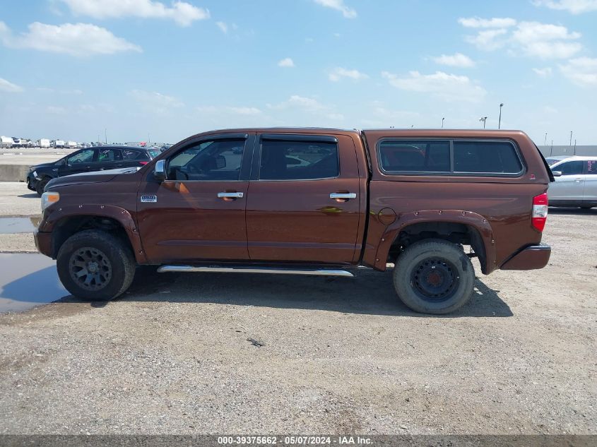 2014 Toyota Tundra 1794 5.7L V8 VIN: 5TFAY5F14EX383949 Lot: 39375662