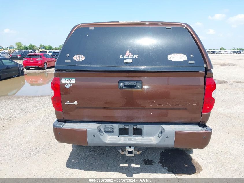 2014 Toyota Tundra 1794 5.7L V8 VIN: 5TFAY5F14EX383949 Lot: 39375662