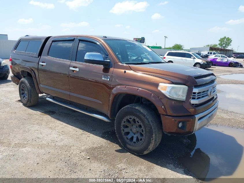 2014 Toyota Tundra 1794 5.7L V8 VIN: 5TFAY5F14EX383949 Lot: 39375662