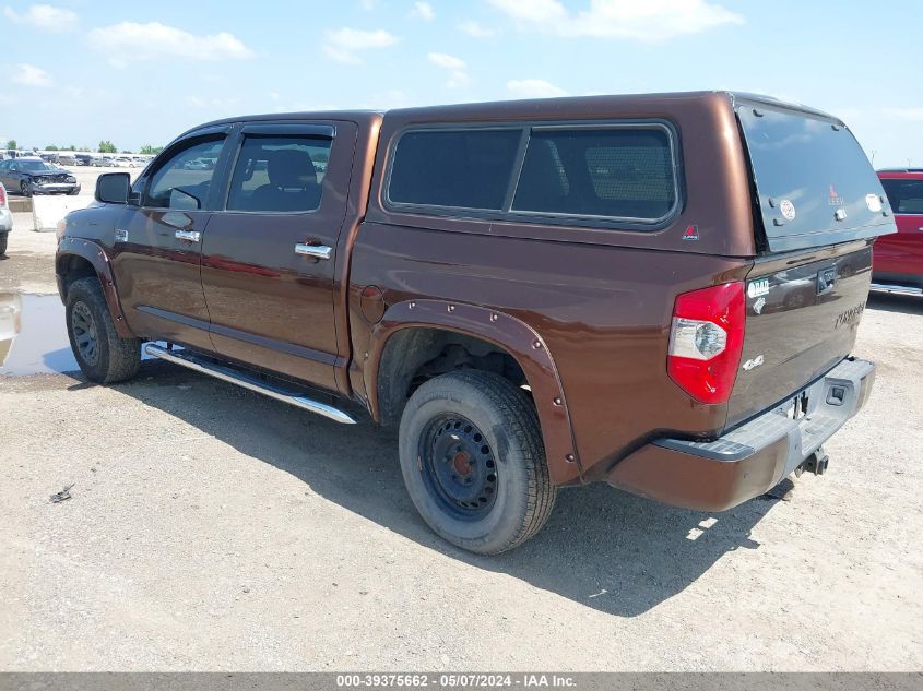 2014 Toyota Tundra 1794 5.7L V8 VIN: 5TFAY5F14EX383949 Lot: 39375662