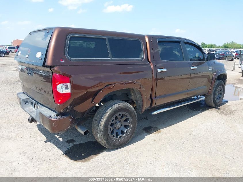 2014 Toyota Tundra 1794 5.7L V8 VIN: 5TFAY5F14EX383949 Lot: 39375662