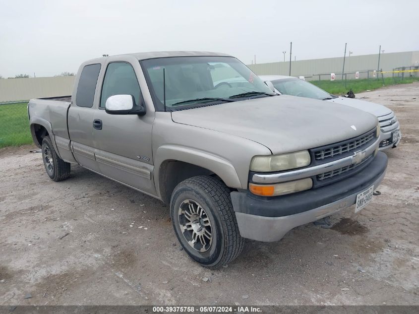 2000 Chevrolet Silverado 1500 Ls VIN: 1GCEK19T0YE418964 Lot: 40373619