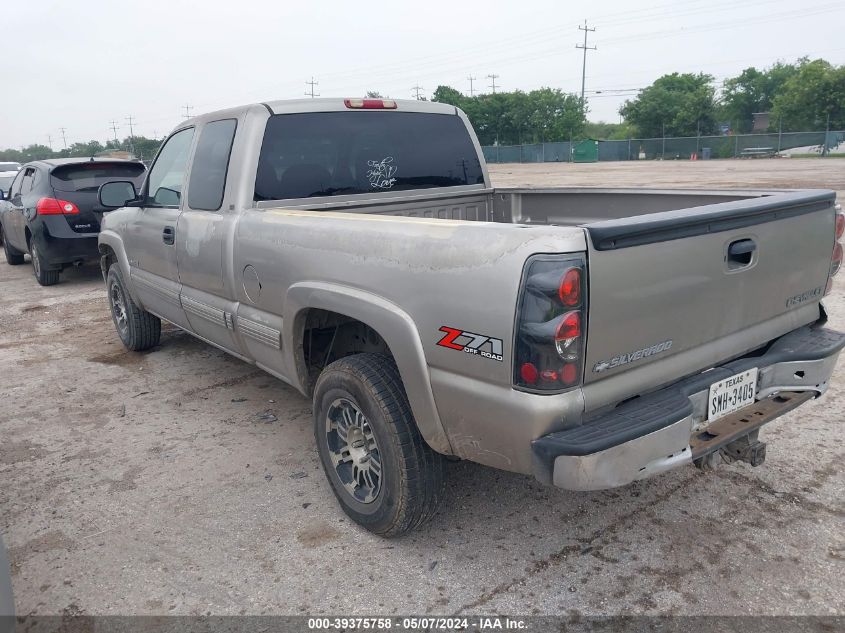 2000 Chevrolet Silverado 1500 Ls VIN: 1GCEK19T0YE418964 Lot: 40373619