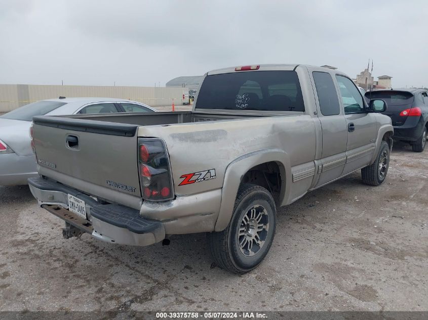 2000 Chevrolet Silverado 1500 Ls VIN: 1GCEK19T0YE418964 Lot: 40373619