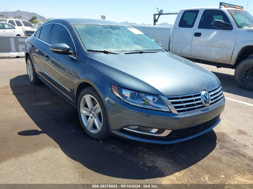 2013 Volkswagen Cc 2.0T Sport VIN: WVWAP7AN5DE571477 Lot: 39375803