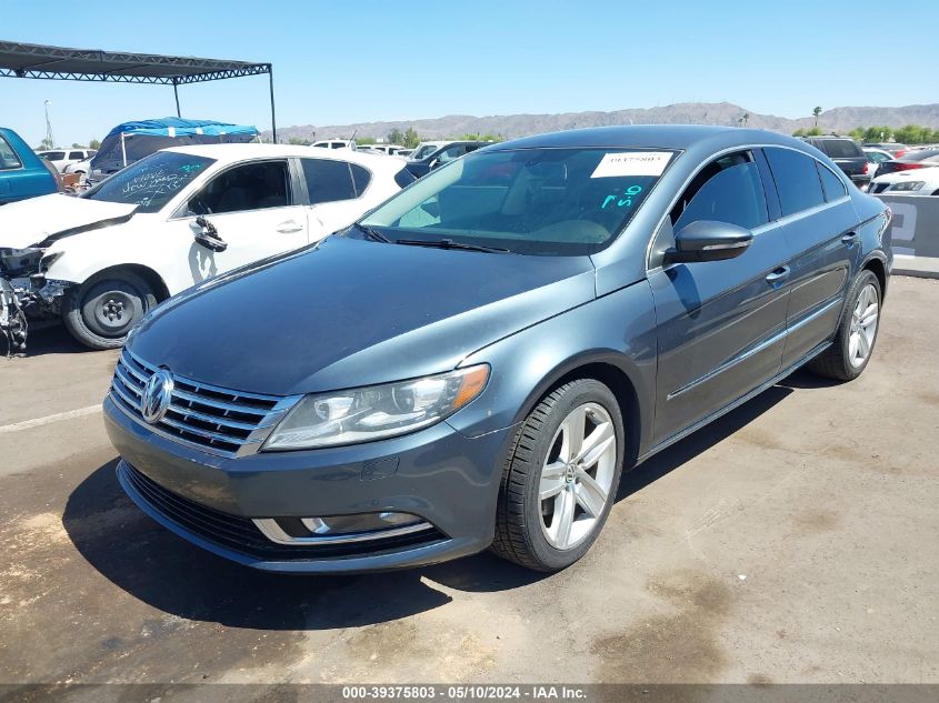 2013 Volkswagen Cc 2.0T Sport VIN: WVWAP7AN5DE571477 Lot: 39375803