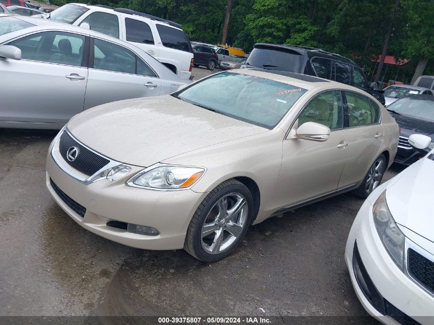 2011 Lexus Gs 350 VIN: JTHBE1KS6B0052510 Lot: 39375807