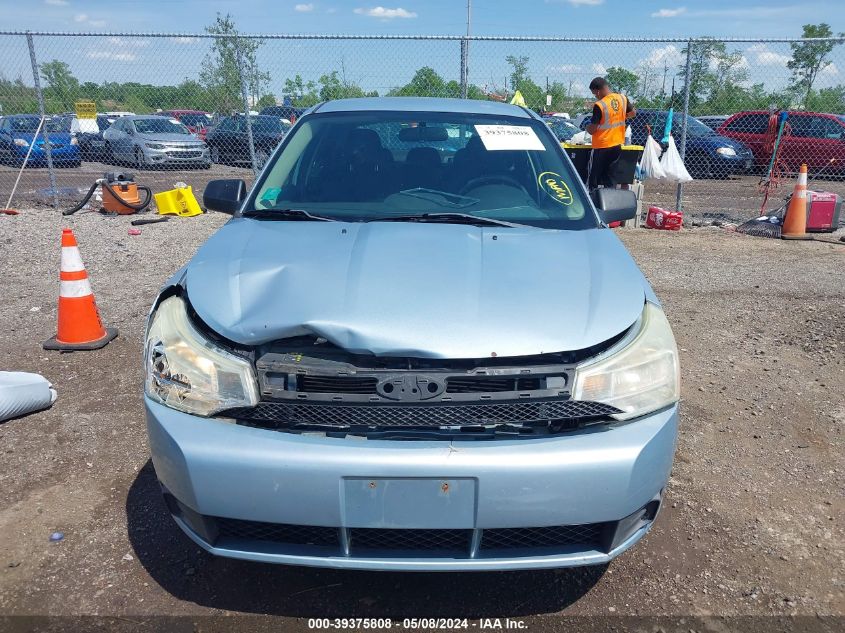 2009 Ford Focus Se VIN: 1FAHP35N99W150435 Lot: 39375808