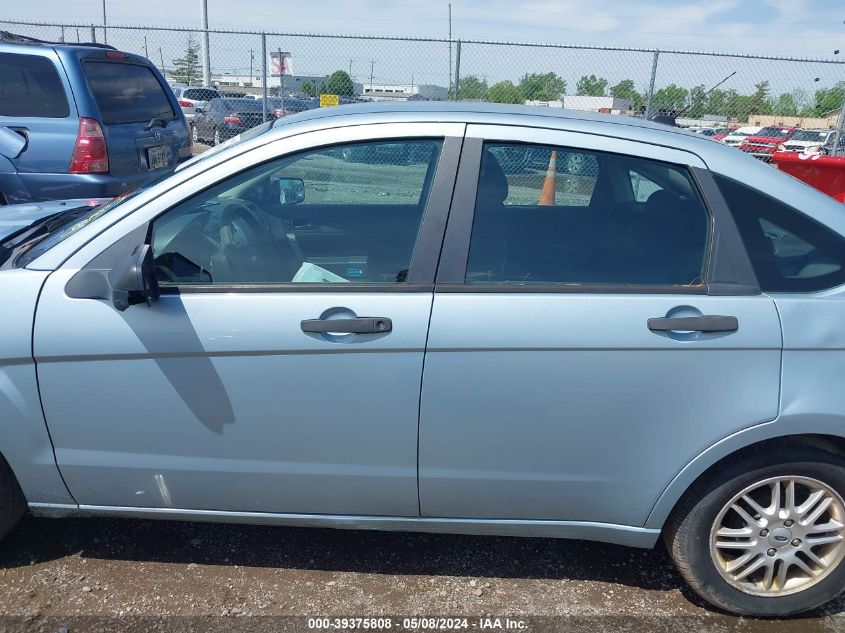 2009 Ford Focus Se VIN: 1FAHP35N99W150435 Lot: 39375808