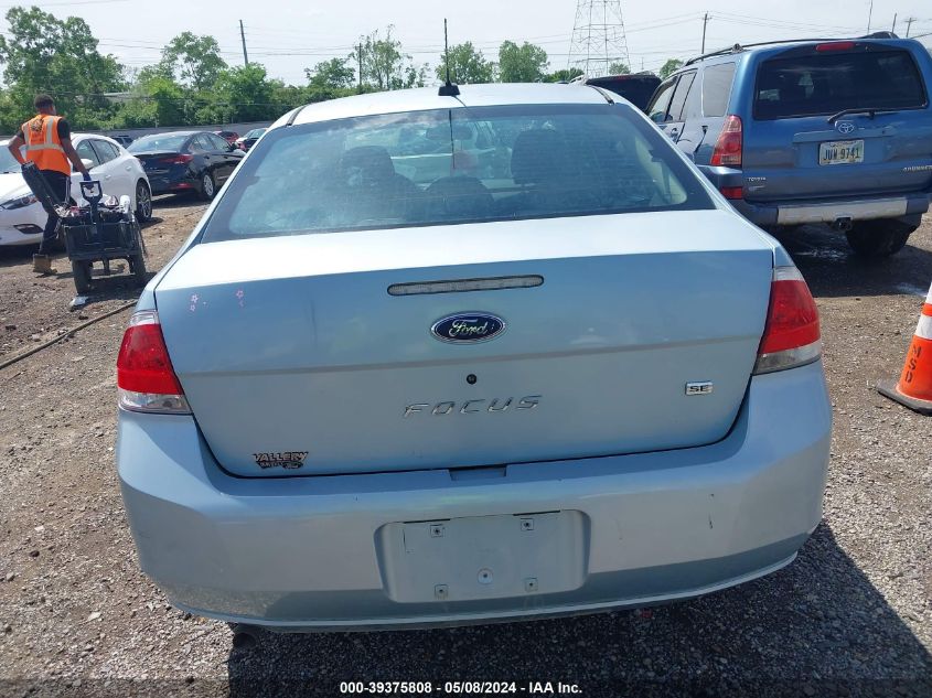 2009 Ford Focus Se VIN: 1FAHP35N99W150435 Lot: 39375808